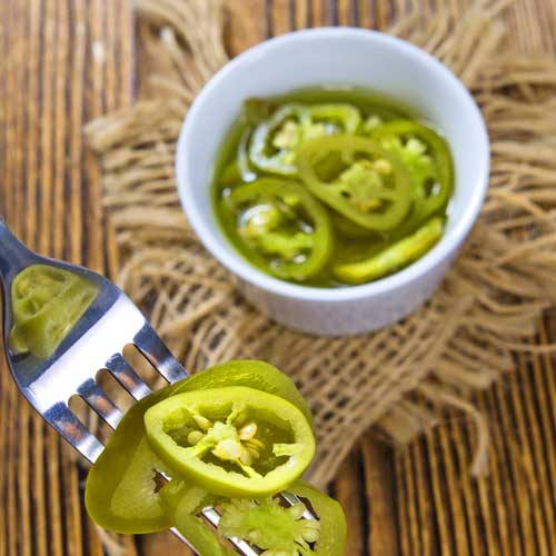 Rezept für grüne Chilis eingelegt - chili-shop24.de