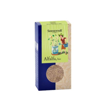 Bio Alfalfa Sprossensamen 1 Kg – Zum Selberziehen Von Alfalfasprossen, Mild & Knackig Für Salate